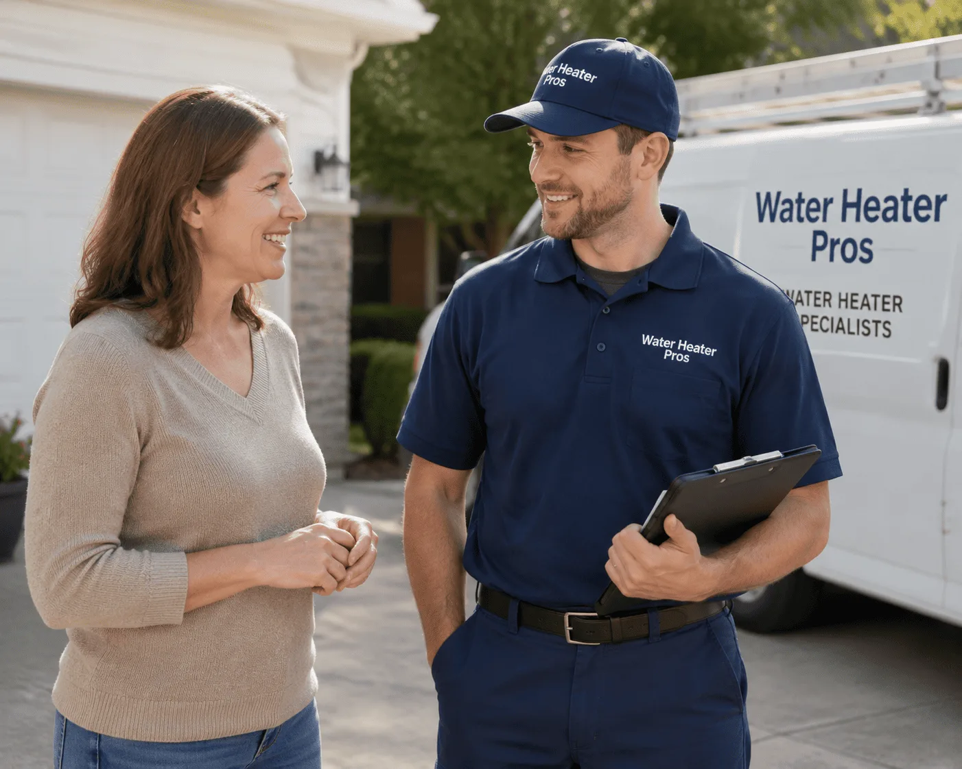 Water Heater Repair Help for Plymouth, CA