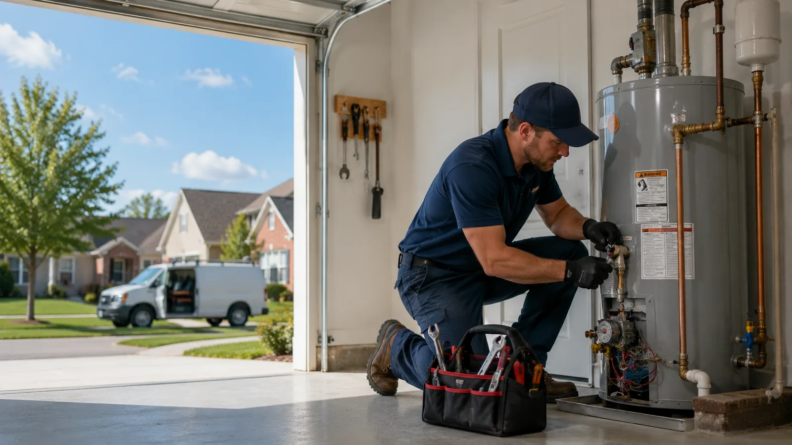 Trusted Water Heater Repair Professionals in Plymouth, CA